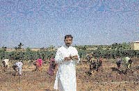 Former banker Rajaram Tripathi finds the mother lode in medicinal plants
